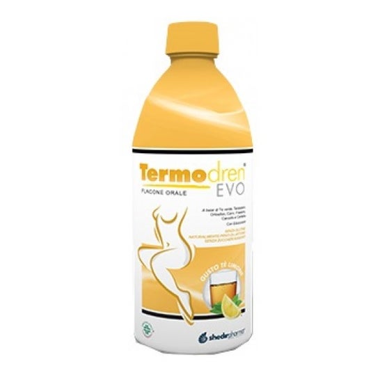 Shedir Pharma Termodren Evo Sabor Te Limon 500ml