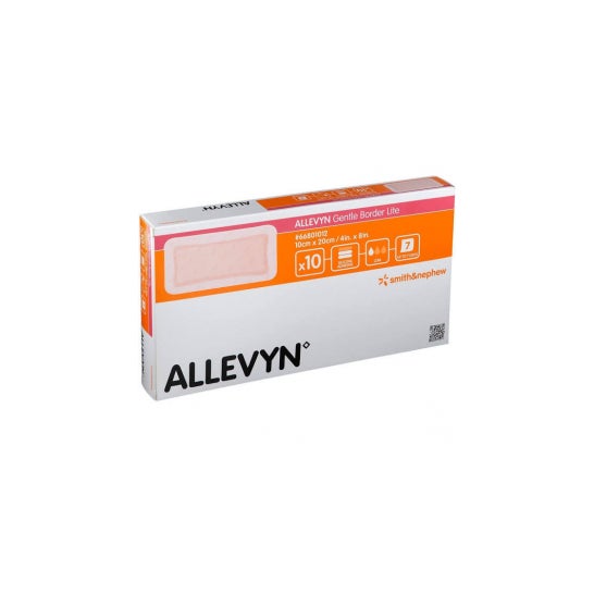 Allevyn Gb Lite 10X20Cm | 10 T