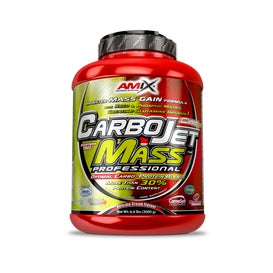Amix CarboJet Mass Professional Frutas del Bosque 3kg
