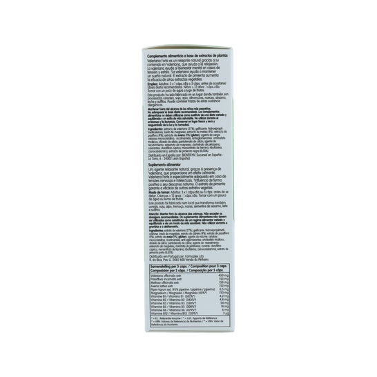 Biover Valeriana Forte 45caps