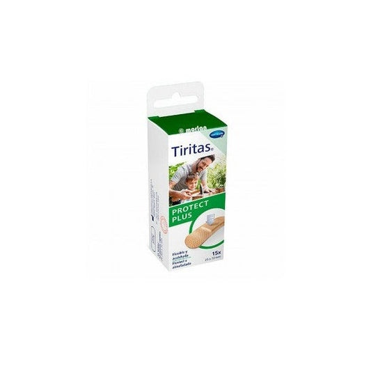 Tiritas® Sport Express apósito adhesivo 25 X 72mm 15 unidades