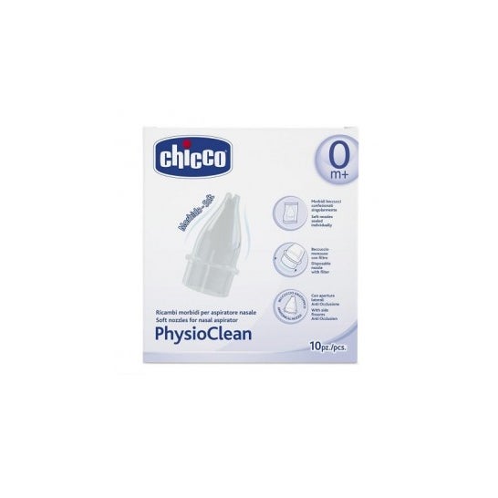 Chicco Recambios Aspirador Nasal Physioclean 10uds