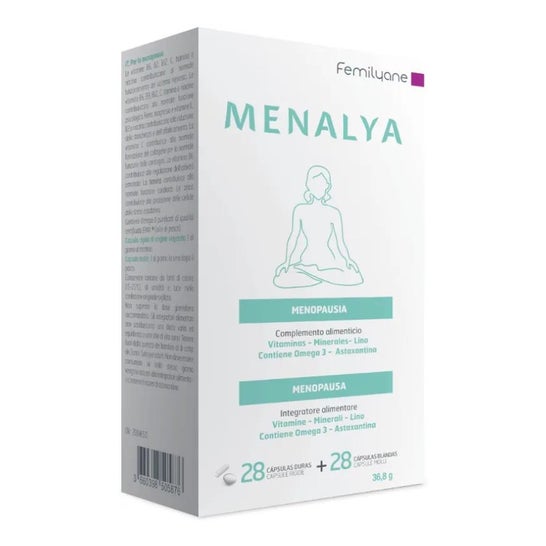 Femilyane Menalya Menopausia 28caps duras + 28caps blandas