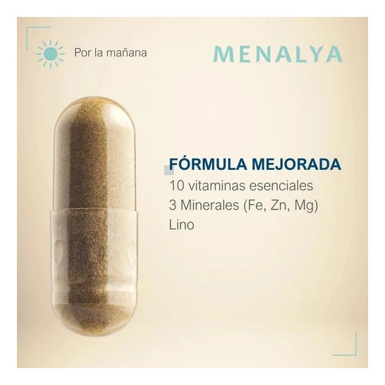 Femilyane Menalya Menopausia 28caps duras + 28caps blandas