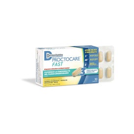 Dermovitamina Proctocare Fast 30comp