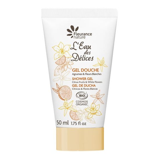 Fleurance Nature Gel ducha Cítricos y Flores blancas 50 ml