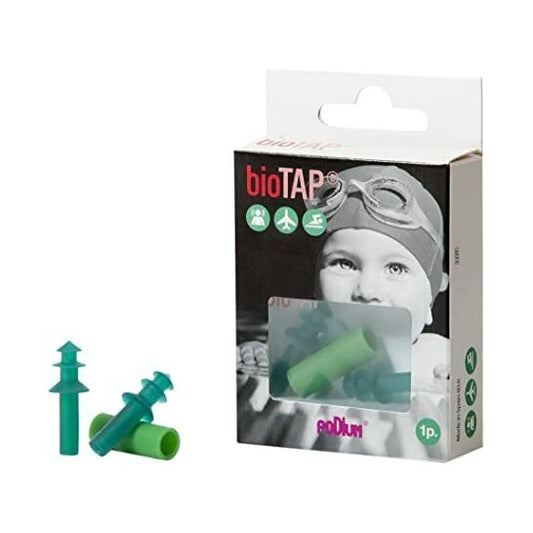 Biotap Kit Tapones Niños Silicona