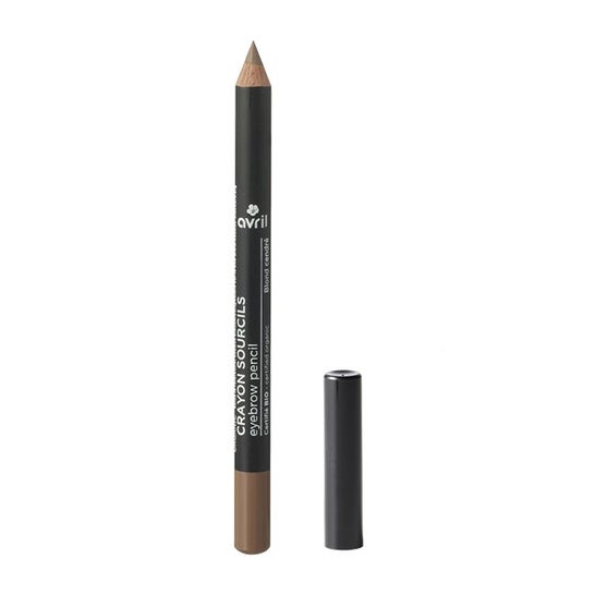 Avril Crayon Sourcils Certifié BIO Blond Cendré 1g