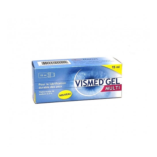 Vismed Multi Lubricante Ocular 15ml