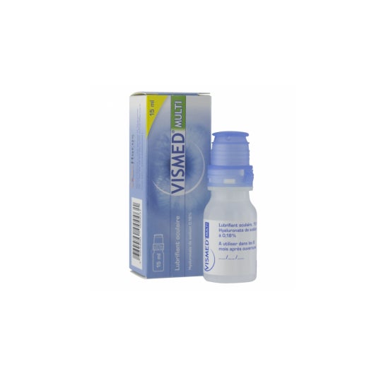 Vismed Multi Lubricante Ocular 15ml