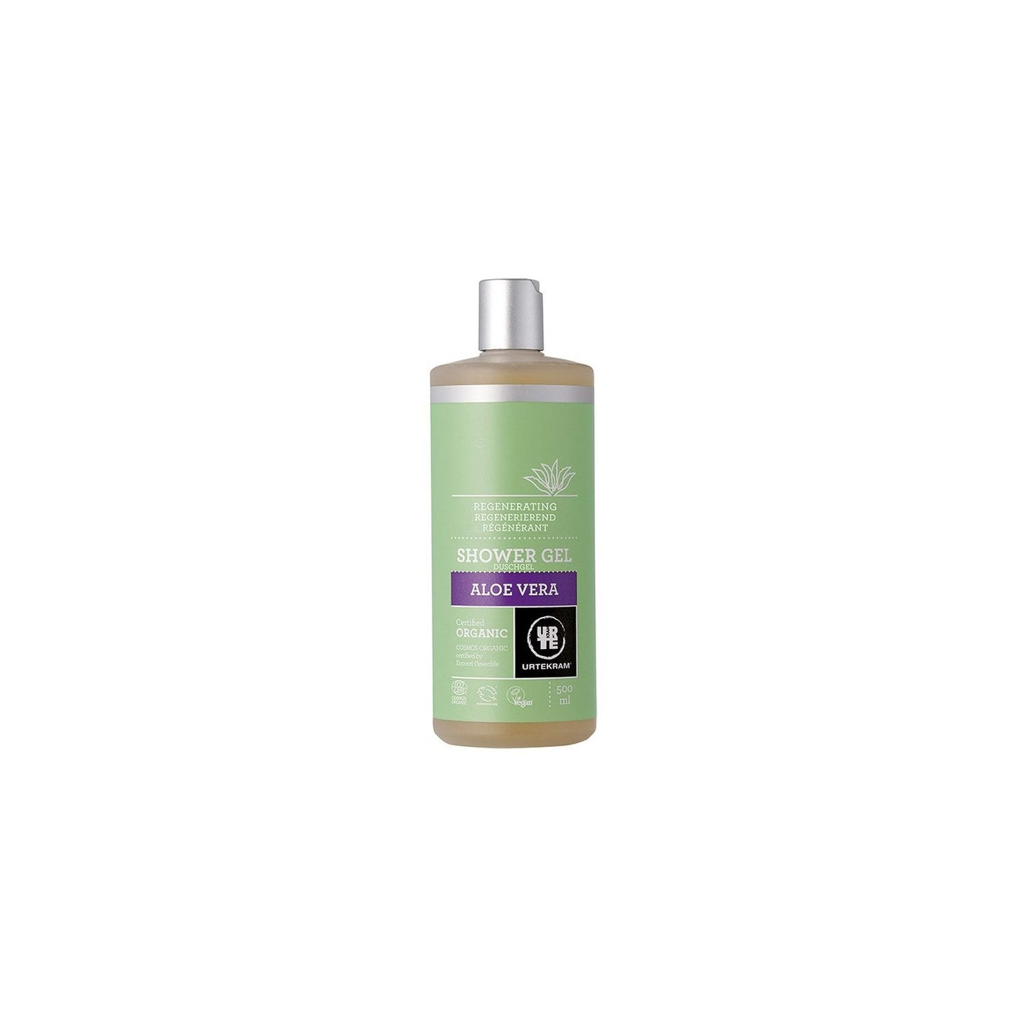 Urtekram Gel de Baño Aloe Vera 500ml