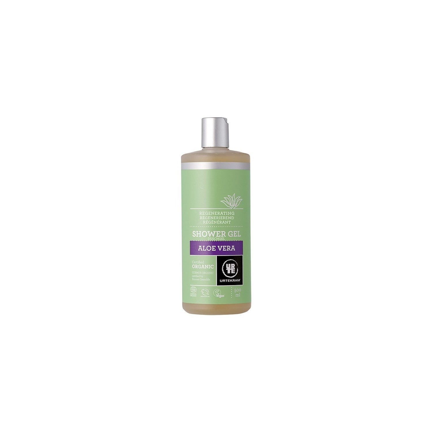 Urtekram Gel de Baño Aloe Vera 500ml