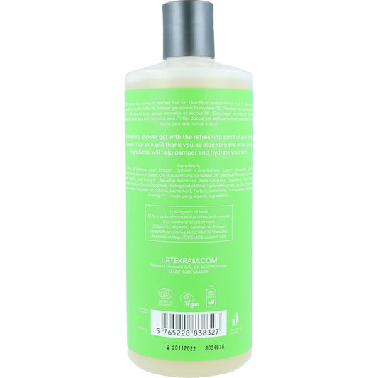 Urtekram Gel de Baño Aloe Vera 500ml