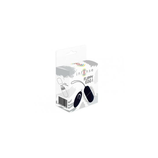 Intense Couples Toys Flippy I Huevo Control Remoto Negro