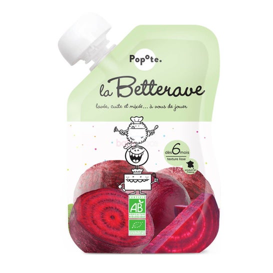 Popote Puré de Remolacha 120g