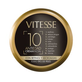 Vitesse Antiedad 10 Crema Facial 150ml