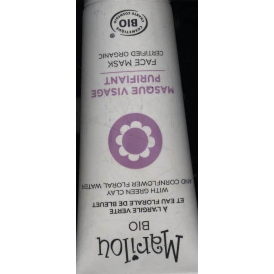 Marilou Bio Mascarilla Rostro Purificante 75ml