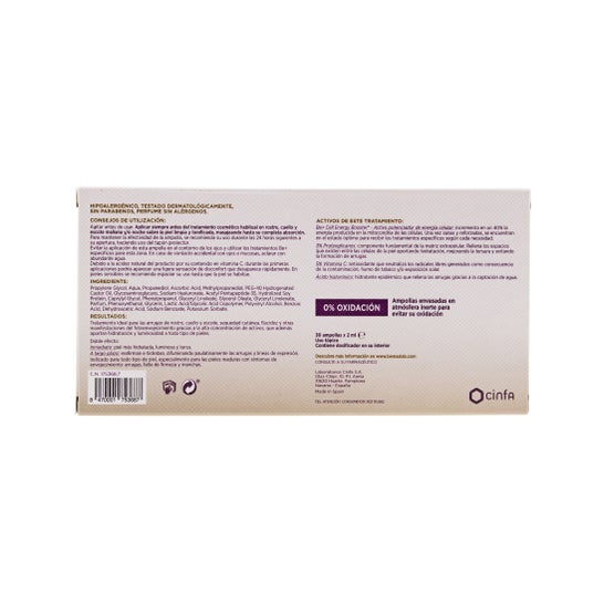 Be+ Ampollas Proteoglicanos 30amp