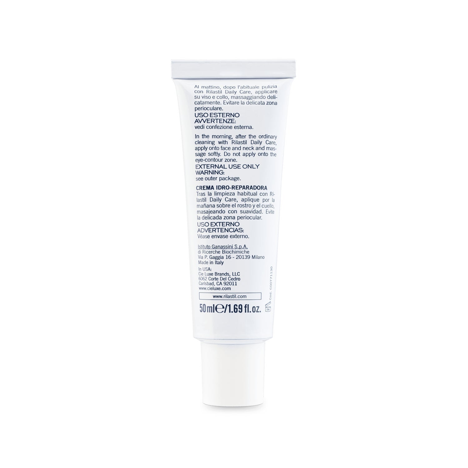 Rilastil Multirepair Crema Hidro-Reparadora 40ml
