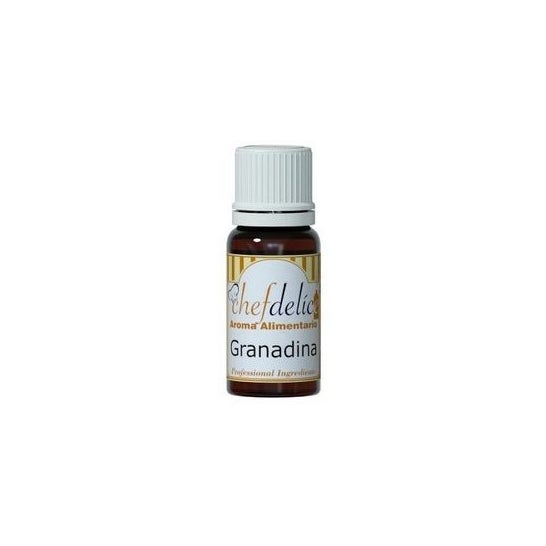 Chefdelice Aroma Granadina sin Gluten Concentrado 10ml