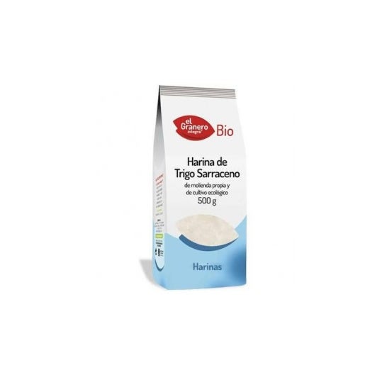 Granero Alimentacion Harina Trigo Sarraceno Bio 500g