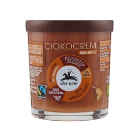 Alce Nero Ciokocrem Crema Chocolates Avellanas 180 g