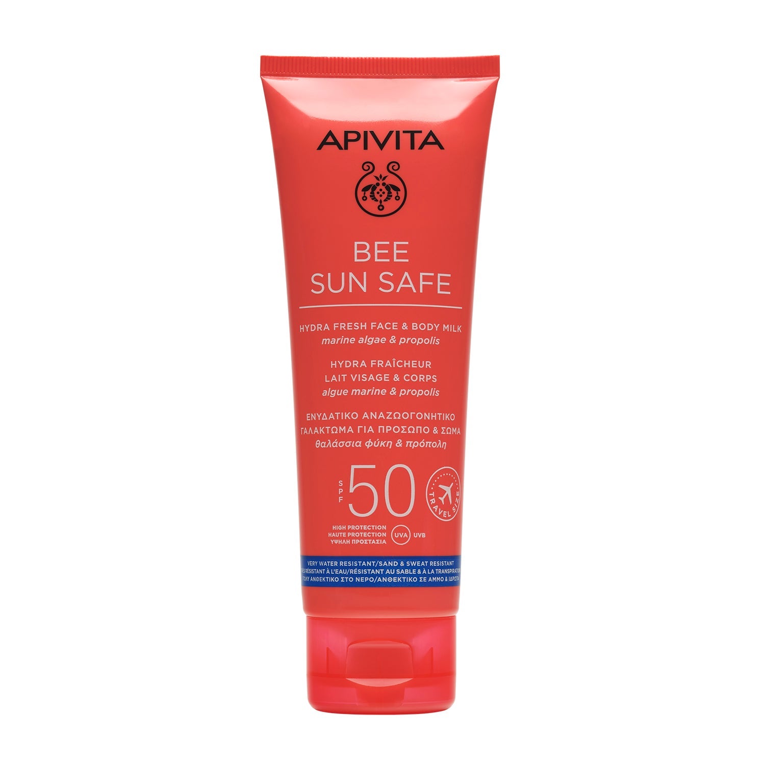 Apivita Bee Sun Safe Leche Travel SPF50 100ml