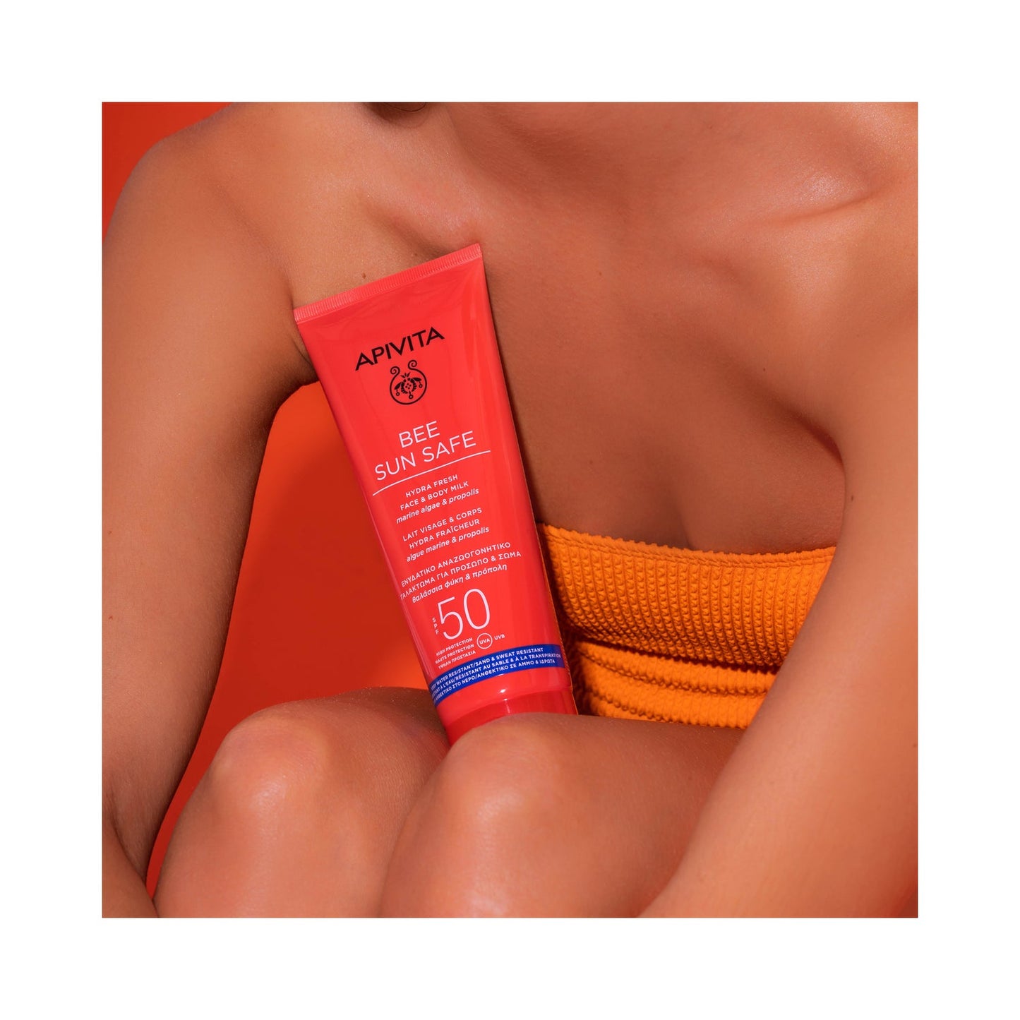 Apivita Bee Sun Safe Leche Travel SPF50 100ml