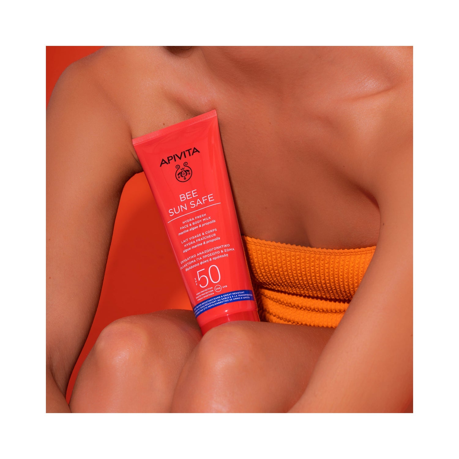 Apivita Bee Sun Safe Leche Travel SPF50 100ml
