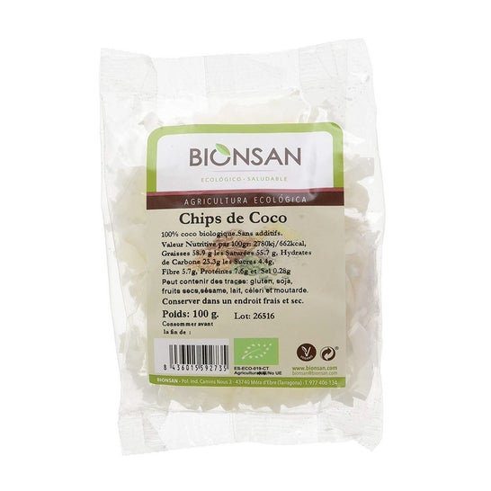 Bio Goret Coco Chips Deshidratado Eco 100g