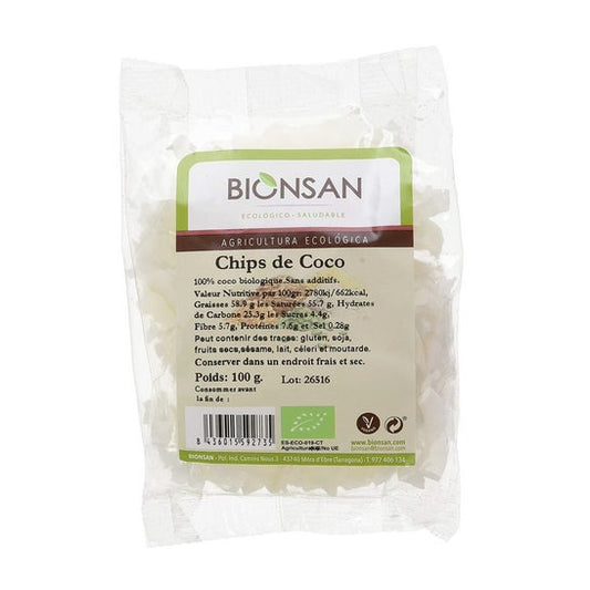 Bio Goret Coco Chips Deshidratado Eco 100g
