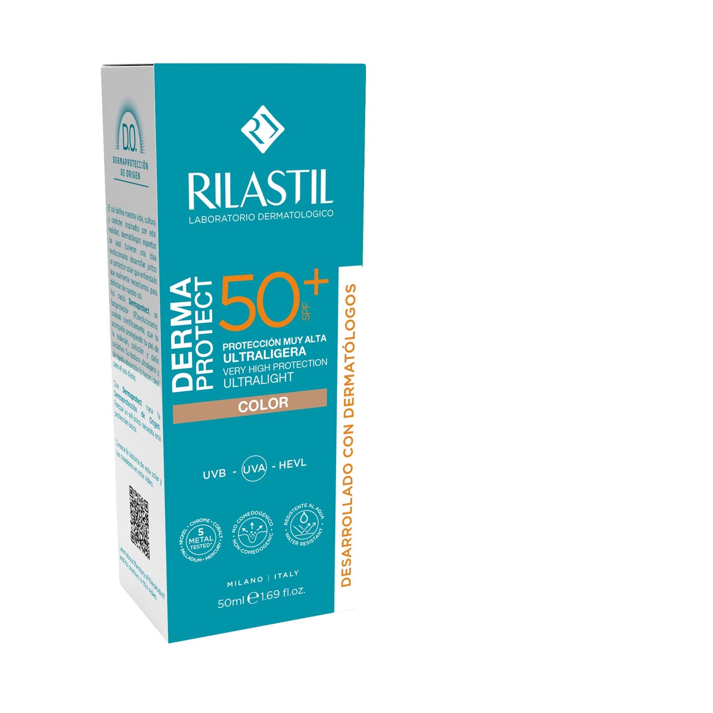 Rilastil Dermaprotect SPF50+ con Color 50ml