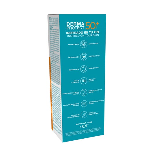 Rilastil Dermaprotect SPF50+ con Color 50ml