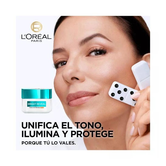 L'Oréal Bright Reveal Niacinamida Crema Anti Manchas Spf50 50ml