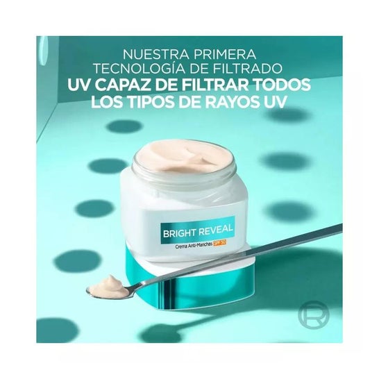 L'Oréal Bright Reveal Niacinamida Crema Anti Manchas Spf50 50ml