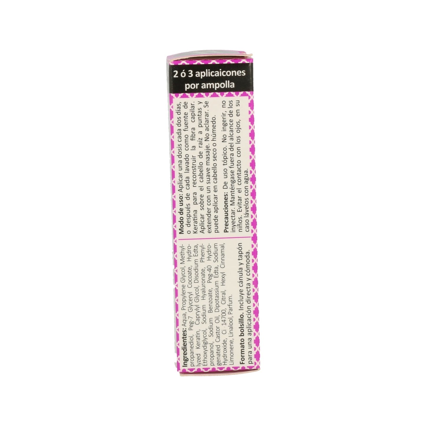 Nuggela & Sulé Ampolla Keratina-Hialurónico 1x10ml
