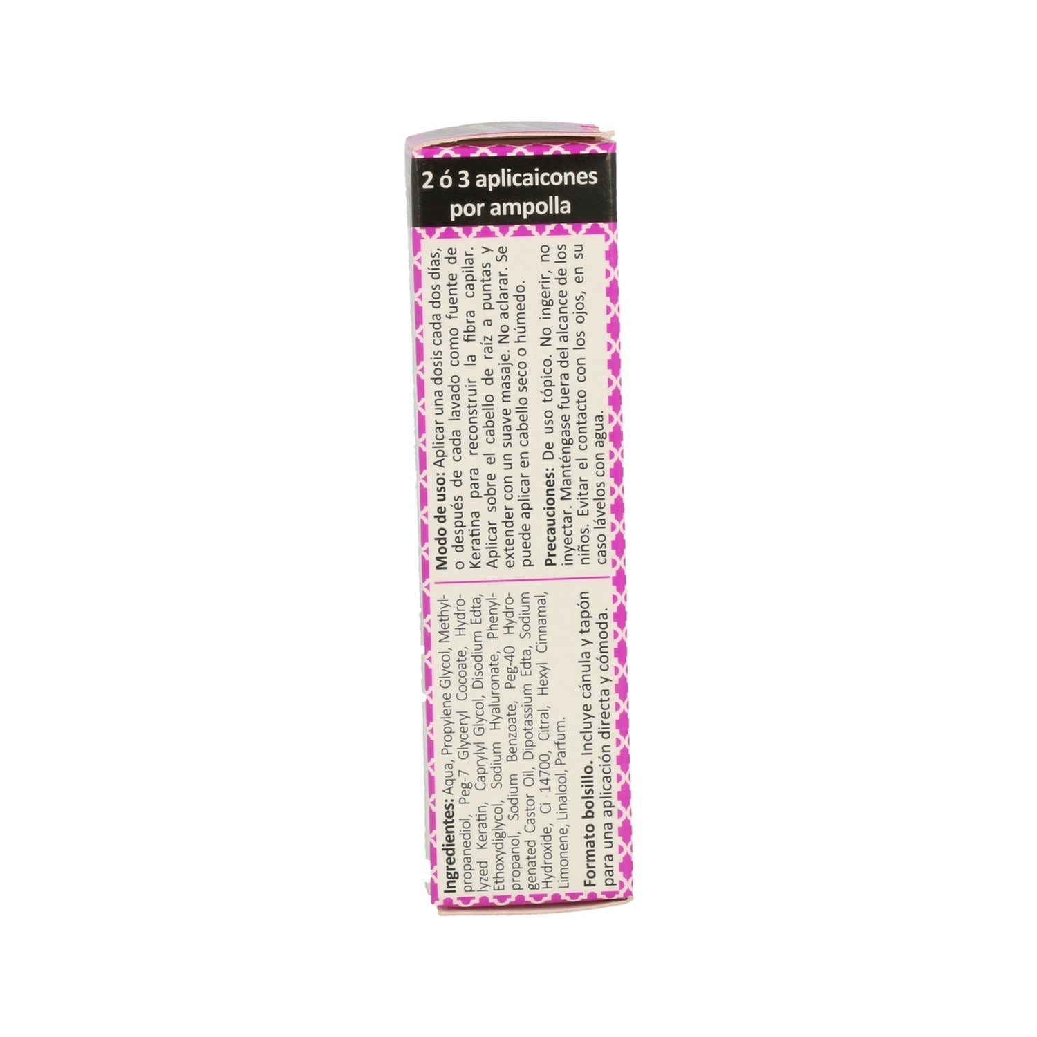 Nuggela & Sulé Ampolla Keratina-Hialurónico 1x10ml