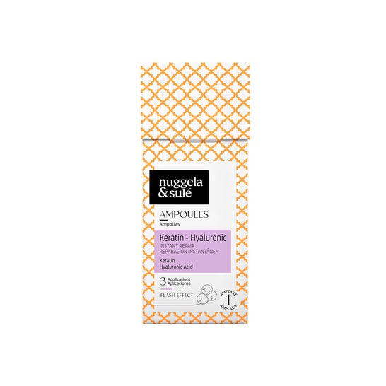 Nuggela & Sulé Ampolla Keratina-Hialurónico 1x10ml