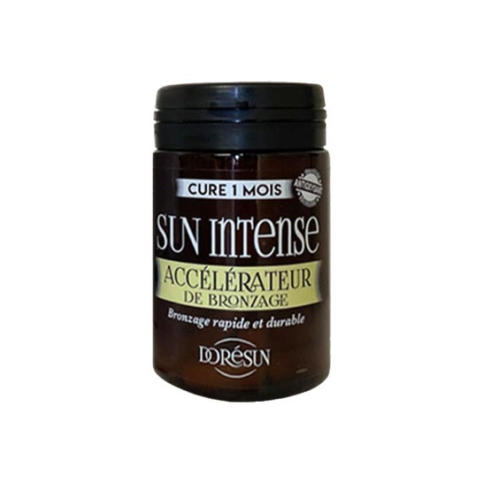 Dorésun Sun Intense Acelerador del Bronceado 30caps