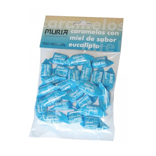 Muria Caramelos Miel+Eucalipto 100 g