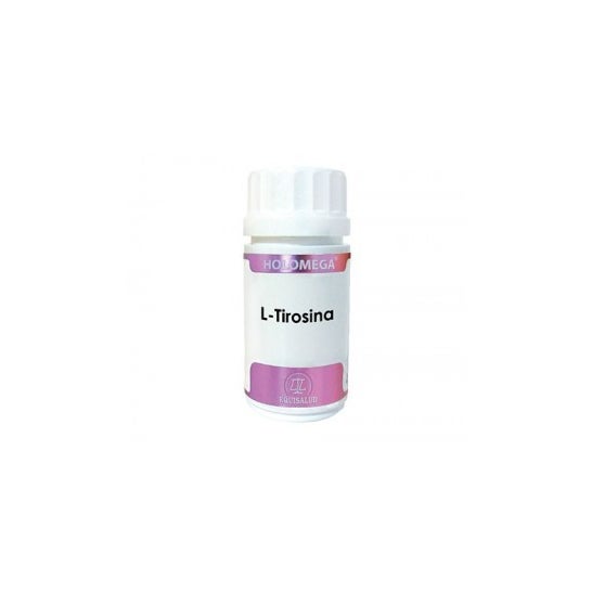 Equisalud L-Tirosina 500mg 50caps