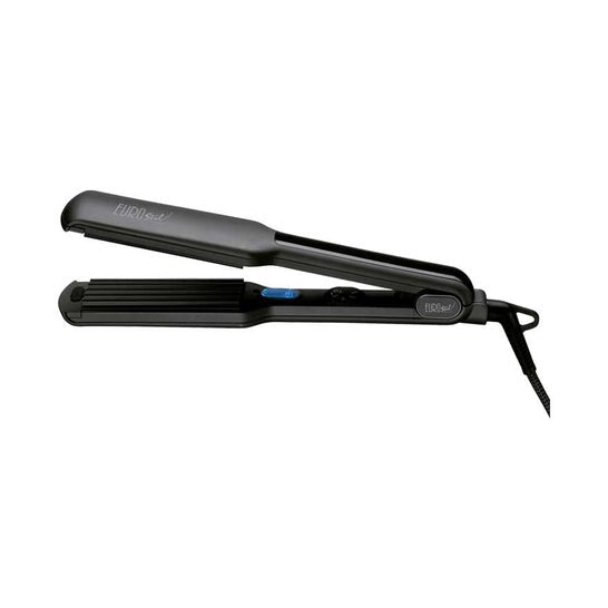 Eurostil Plancha de Frisar y Alisar Placas Intercambiables 1ud