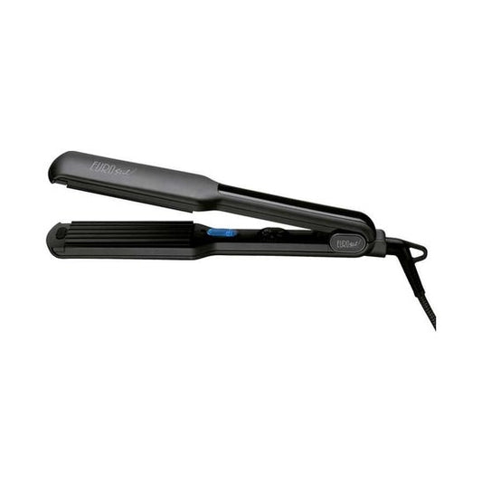 Eurostil Plancha de Frisar y Alisar Placas Intercambiables 1ud