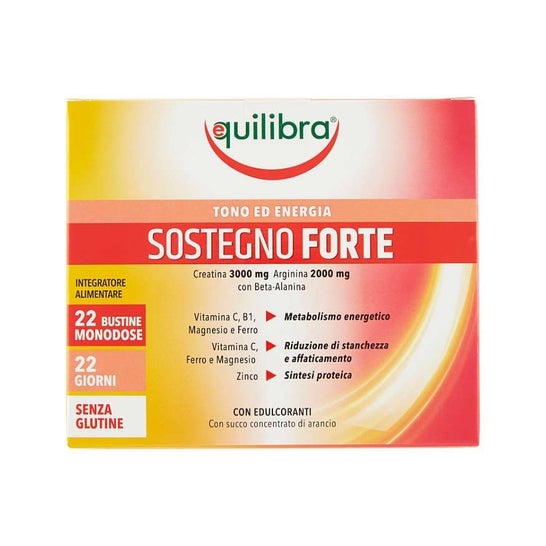 Equilibra Apoyo Fuerte 22 X8 g