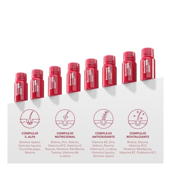 Pilexil Bebible Anticaída Forte Max 2x45uds
