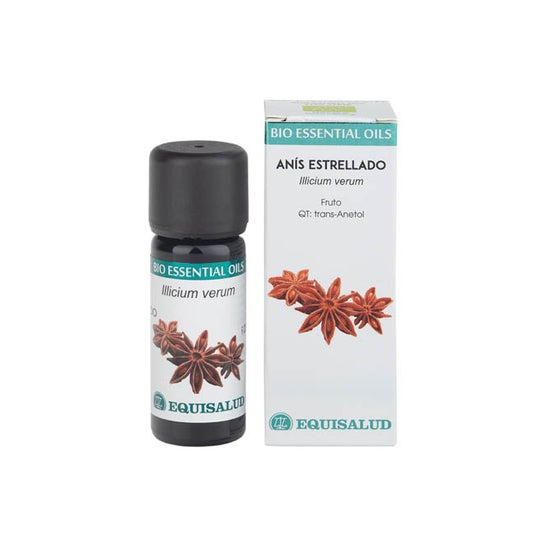 Equisalud Bio Essential Oil Anís Estrellado 10 ml