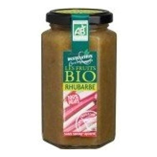 Destination Mermelada Bio Ruibarbo 300g