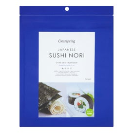 Clearspring Algas Nori Sushi 17g