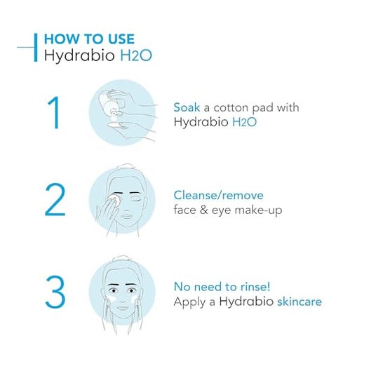 Bioderma Hydrabio H2O Agua Micelar 500ml