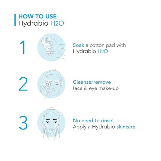 Bioderma Hydrabio H2O Agua Micelar 500ml